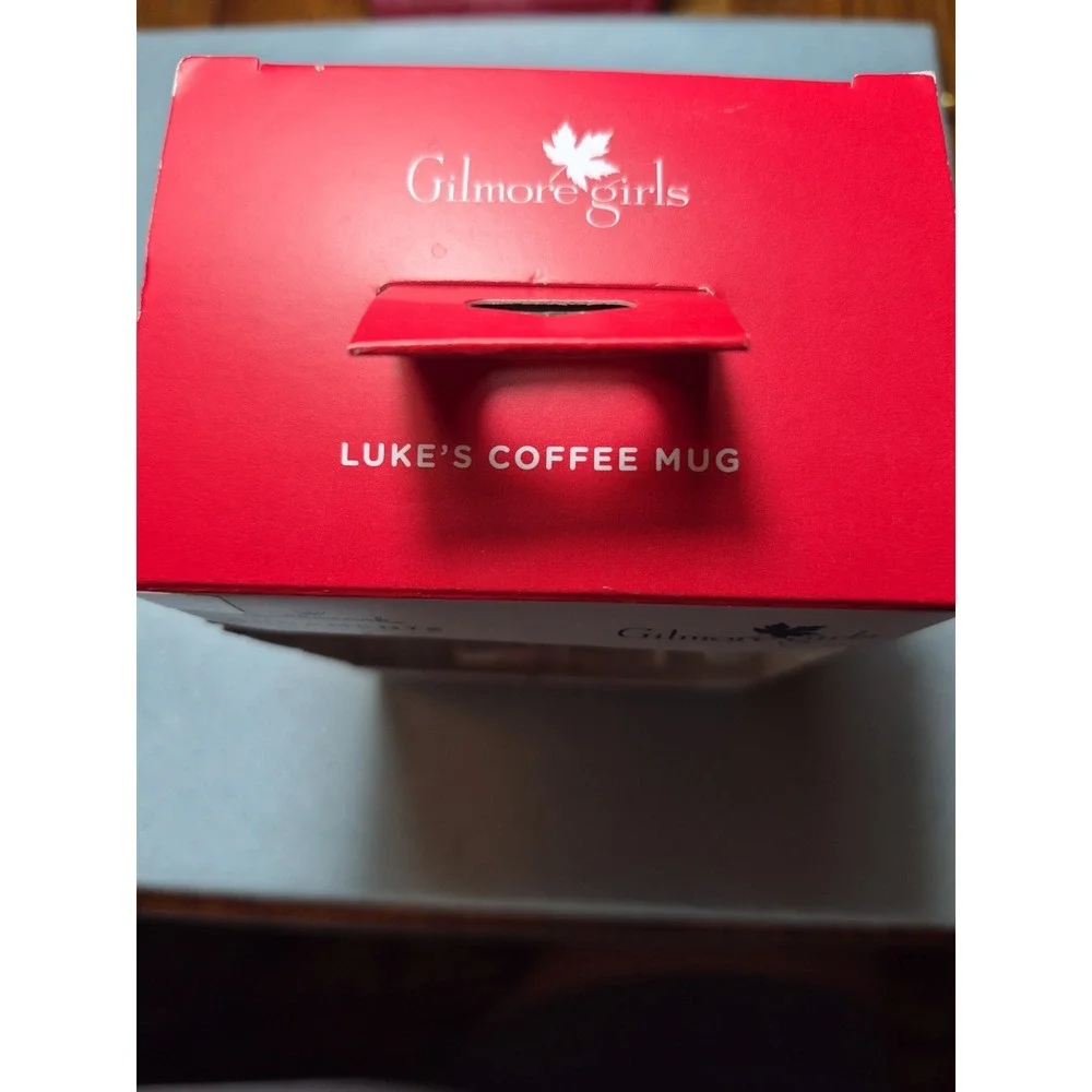 Hallmark Ornament 2024 Gilmore Girls Luke's Coffee Mug Christmas Ornament READ